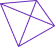 Geometric shape pyramid